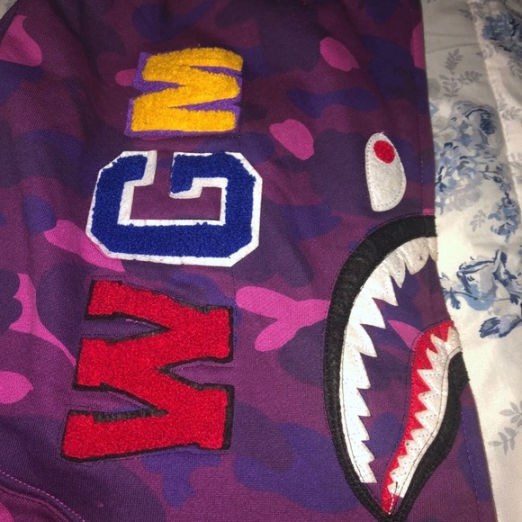 bape shark hoodie - Picture 3 of 6